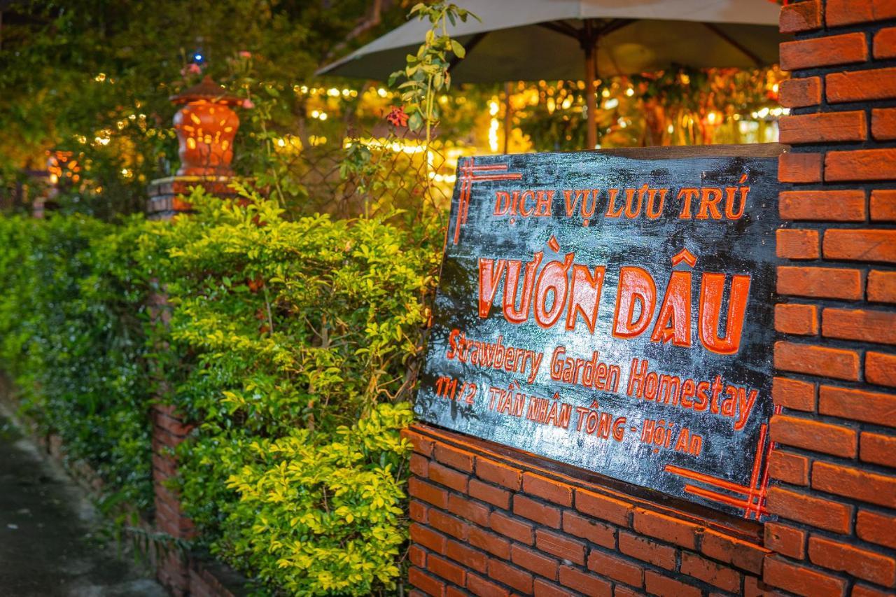 Strawberry Garden Homestay Hoi An Exterior foto